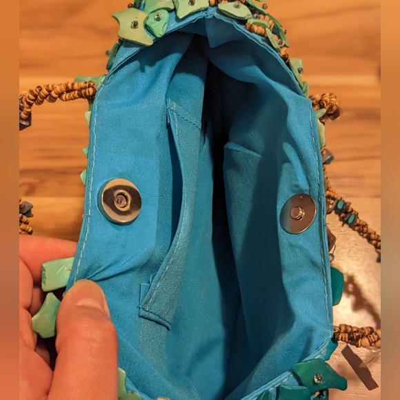 Fancy Shell Theme Purse, Used - Picture 3 of 6